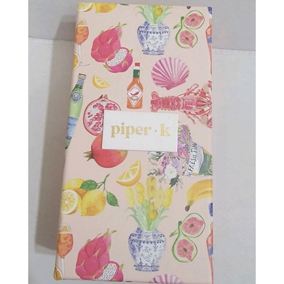 Piper K "Ma Cherie" Cherry Keychain and Bag Charm Coquette NEW IN BOX! - Picture 5 of 6